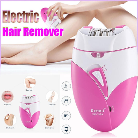 Kemei – Electric Epilator & Lady Shaver Rechargeable