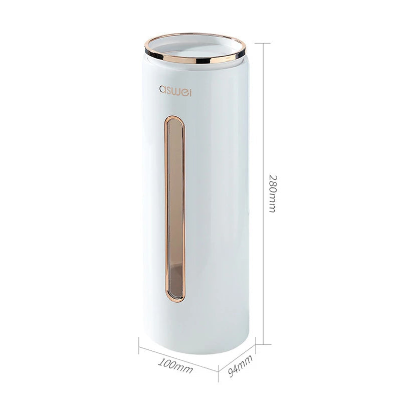 Automatic disposable cup holder