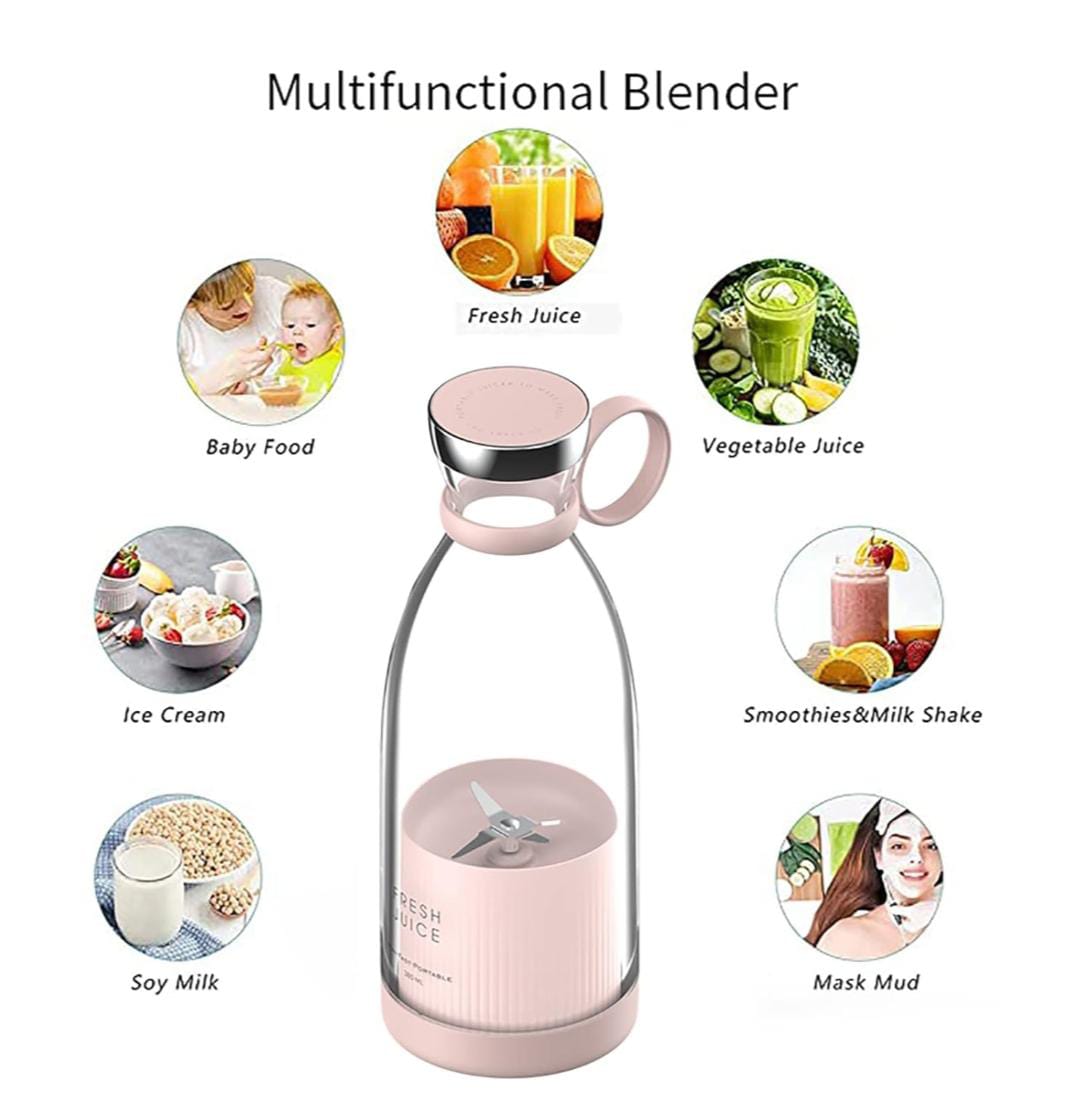 Fresh Juice mini fast Portable Blender