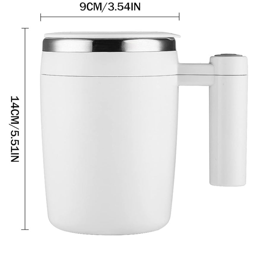 Self stirring mug /automatic mangentic stirring mug