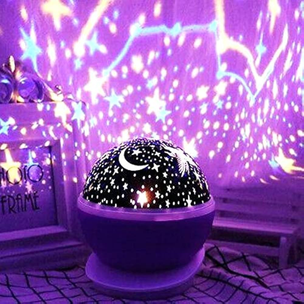 Star Master Dream Rotating Projection Lamp