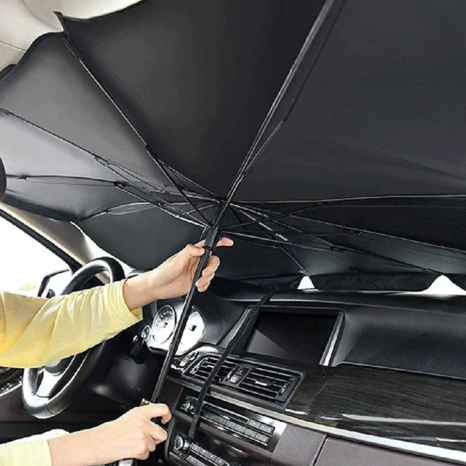 Front window sun shield