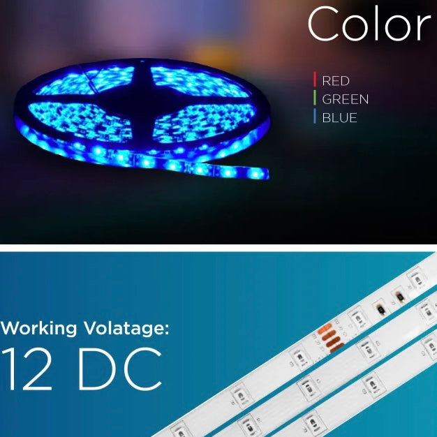 LED Strips with remote