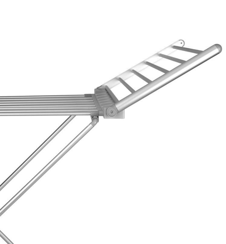 Premium Foldable Electric Heated Clothes Drying Rack 230W Fast Drying, Safe & Space-Saving (W1046 X D55 x H74)cm