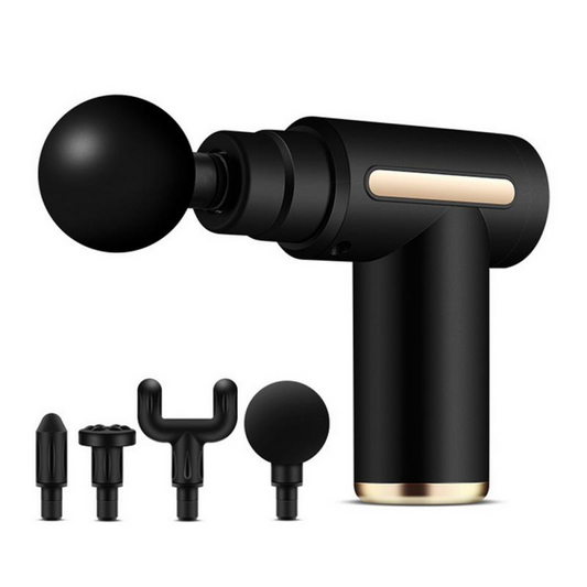 Deep Tissue Massage Gun Fascia Brushless Motor Rechargeable Mini Massager