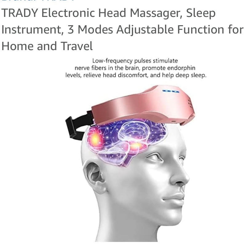 Electronic Head Massager, Sleep Instrument