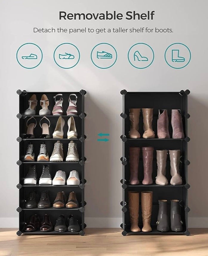 Shelf Shoe Rack Box Plastic Shoe Rack