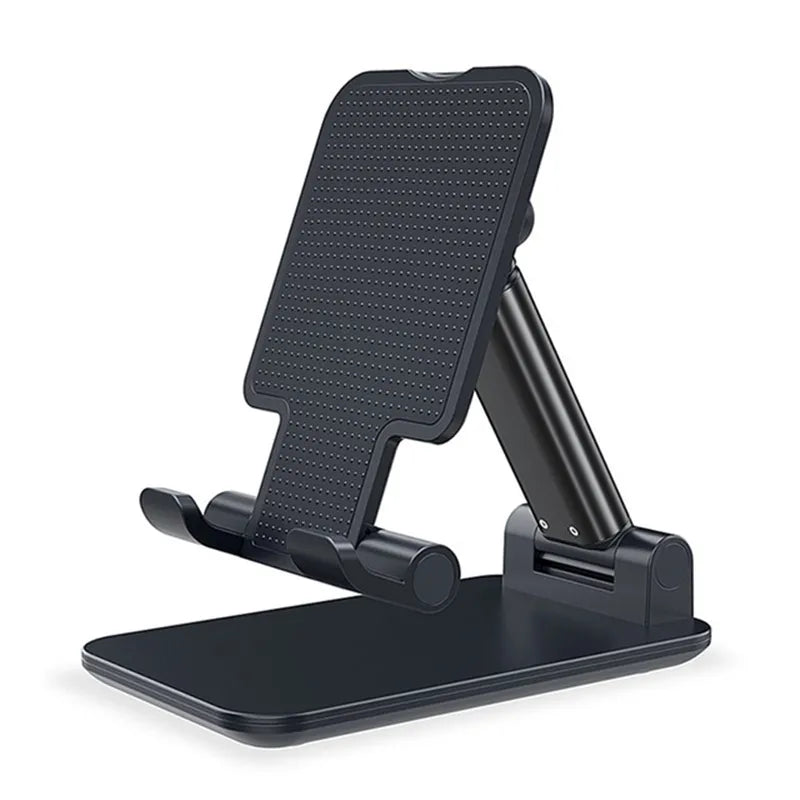 Retractable Desktop Folding Phone Stand, Promotional Adjustable Cell Phone Holder