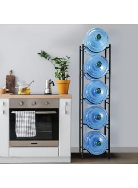 Water gallon steel rack