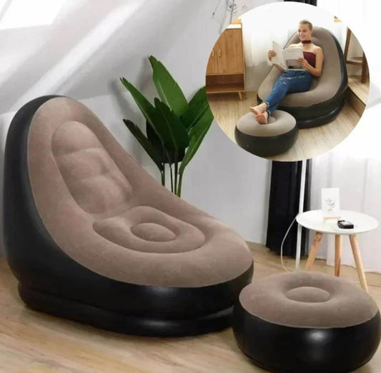 Inflatable lazy sofa