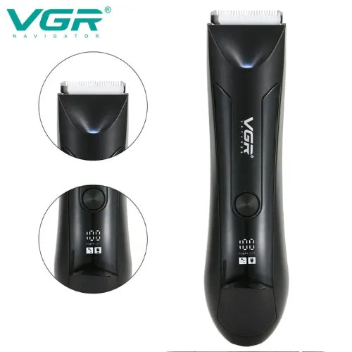 VGR V-951 Rechargeable Portable Head & Body Shaver