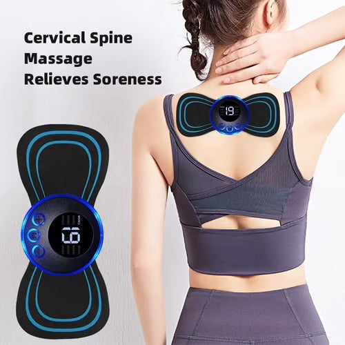 Mini Portable Electric
Neck &Back & Body
Pain Relief Massager