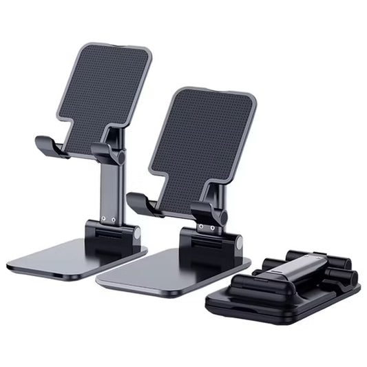 Retractable Desktop Folding Phone Stand, Promotional Adjustable Cell Phone Holder