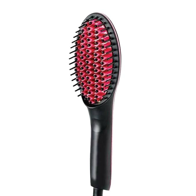 Ceramic Simply Straight Hair Straightener Brush