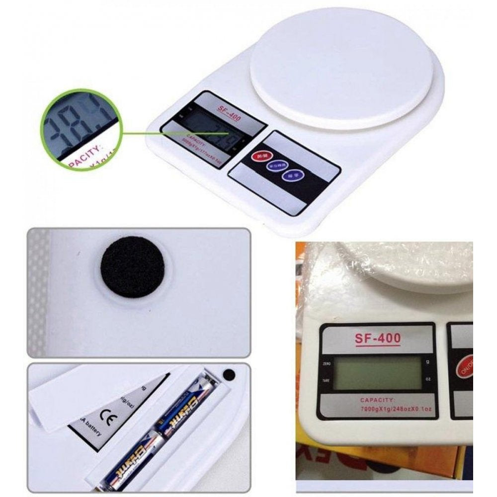 Kitchen Scale 10Kg, Electronic SF-400