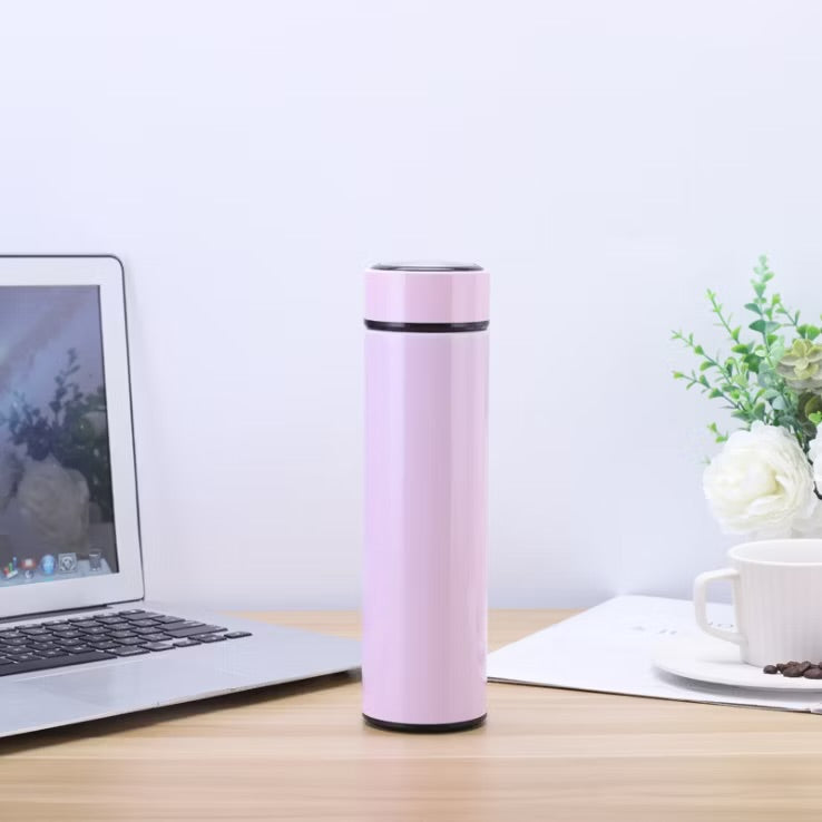 Smart Cup - Intelligent Thermos Cup With LED Temperature Display (500ml)