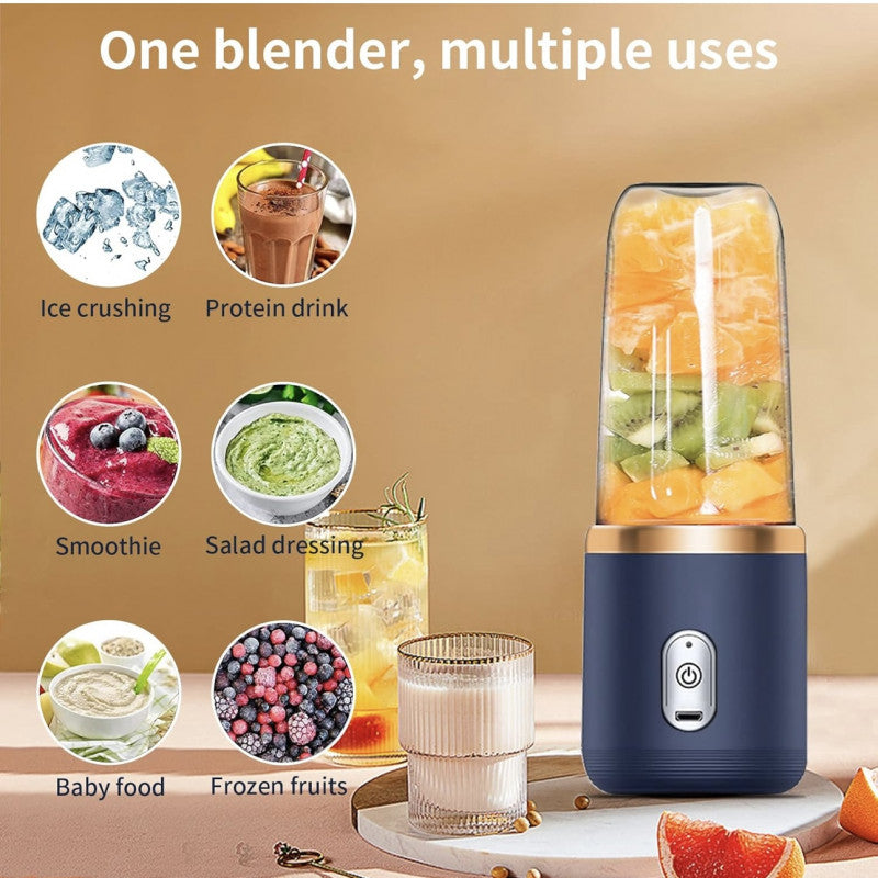 Rechargeable & Portable Juice Blender