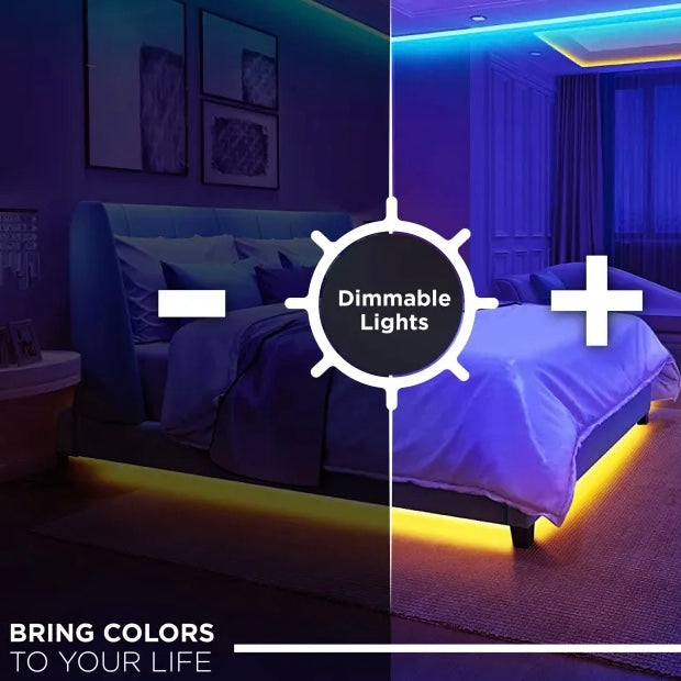 LED Strips with remote