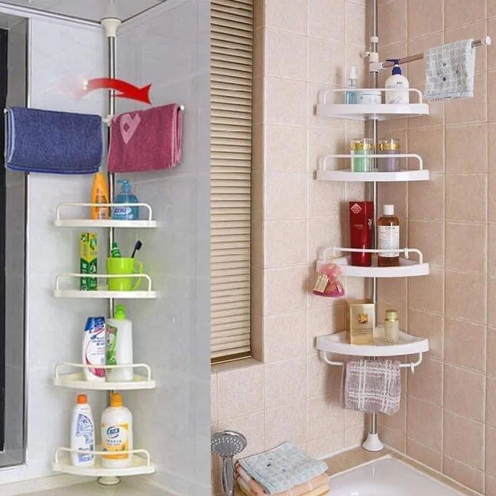 Multi Corner Shelf 4Layers With Hanging Freely, 320CM