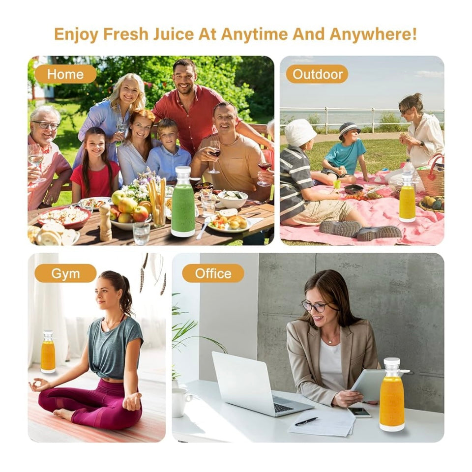 Fresh Juice mini fast Portable Blender