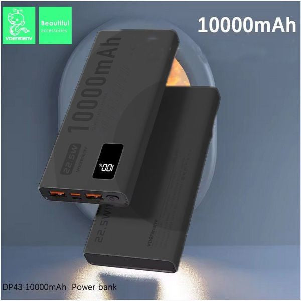 Denmen PD20W + QC 3.0 Fast Charging Power Bank 10000mAh