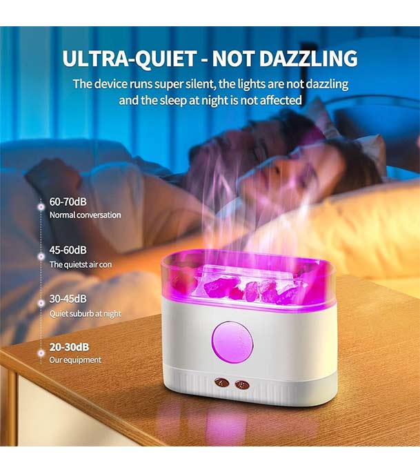 Salt Lamp Aroma Diffuser