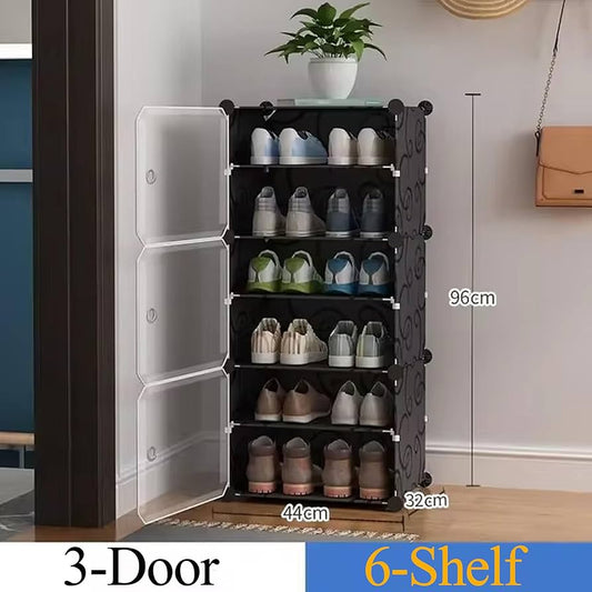 Shelf Shoe Rack Box Plastic Shoe Rack