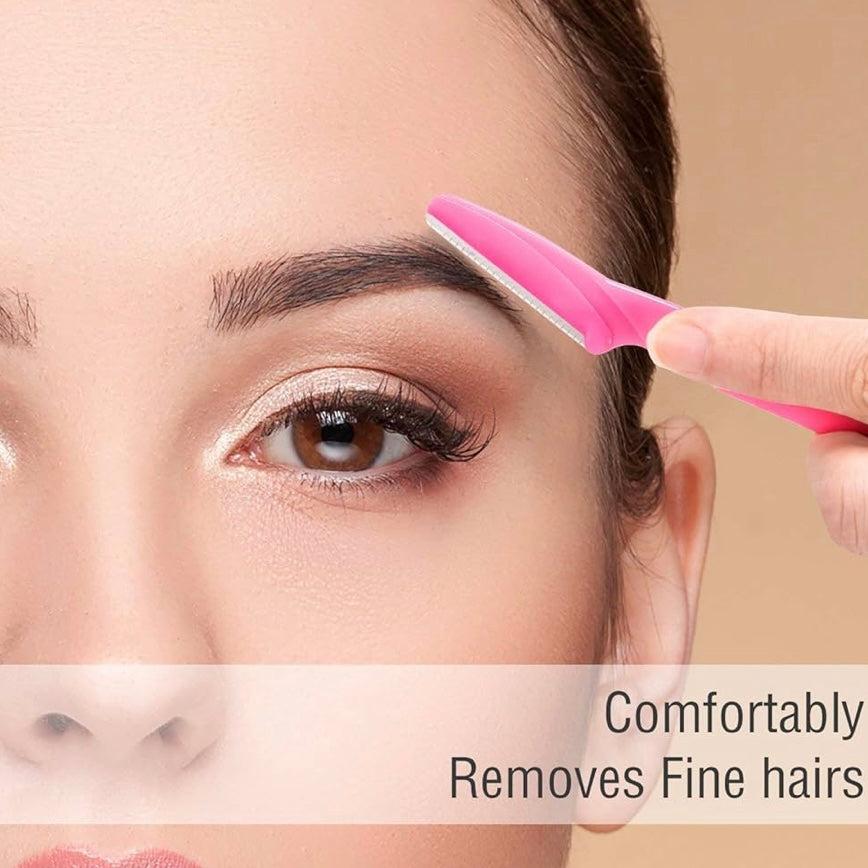 3pcs Eyebrow Trimmer