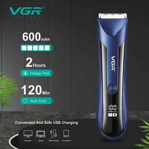 VGR V-951 Rechargeable Portable Head & Body Shaver