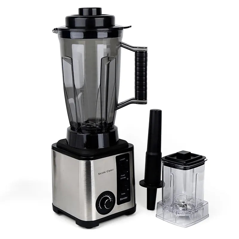 Bardefu Silver Crest Blender 3 L + 800ml Big Silver Crest Commercial Mixer 2 In 1 Multifunctional Heavy Duty Sc 2035 8500 W Copper Motor