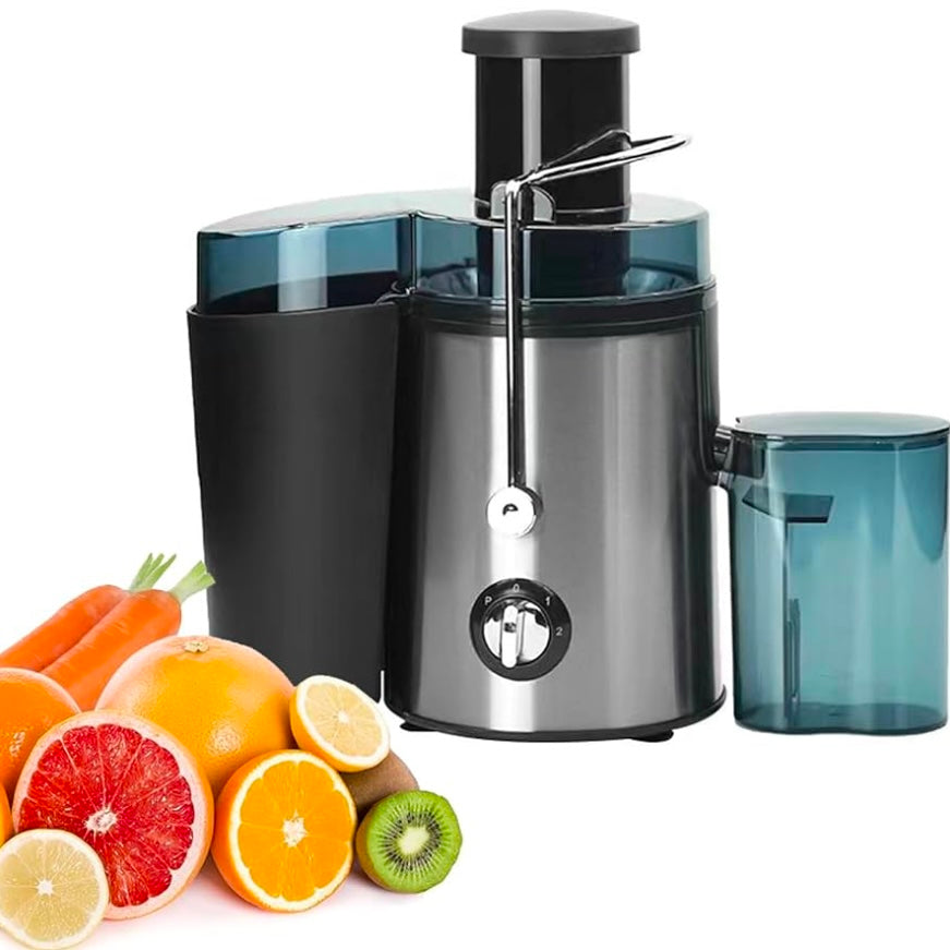 Juicer Machines, Juicer Extractor Max Power 850W, 3" Wide Mouth Centrifugal Juicer with 3 Speed Control for Whole Fruit and Vegetables, Easy to Clean