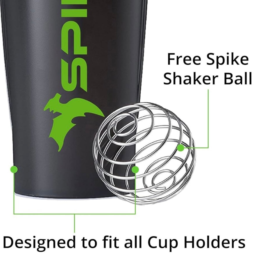 SPIKE Protein Shaker Bottle