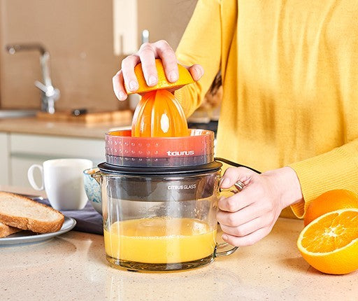 Taurus, Juicer 30W 1 L capacity, dishwasher safe