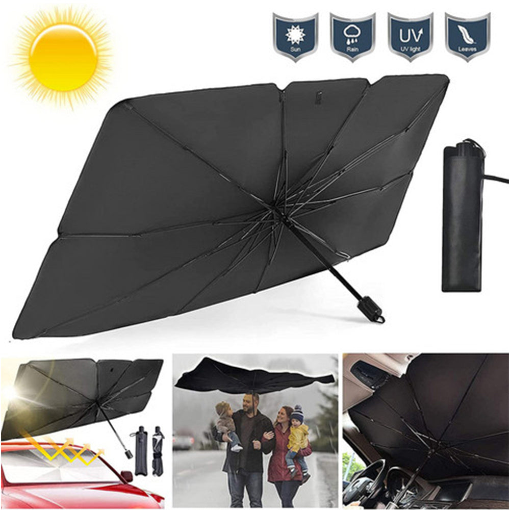 Front window sun shield
