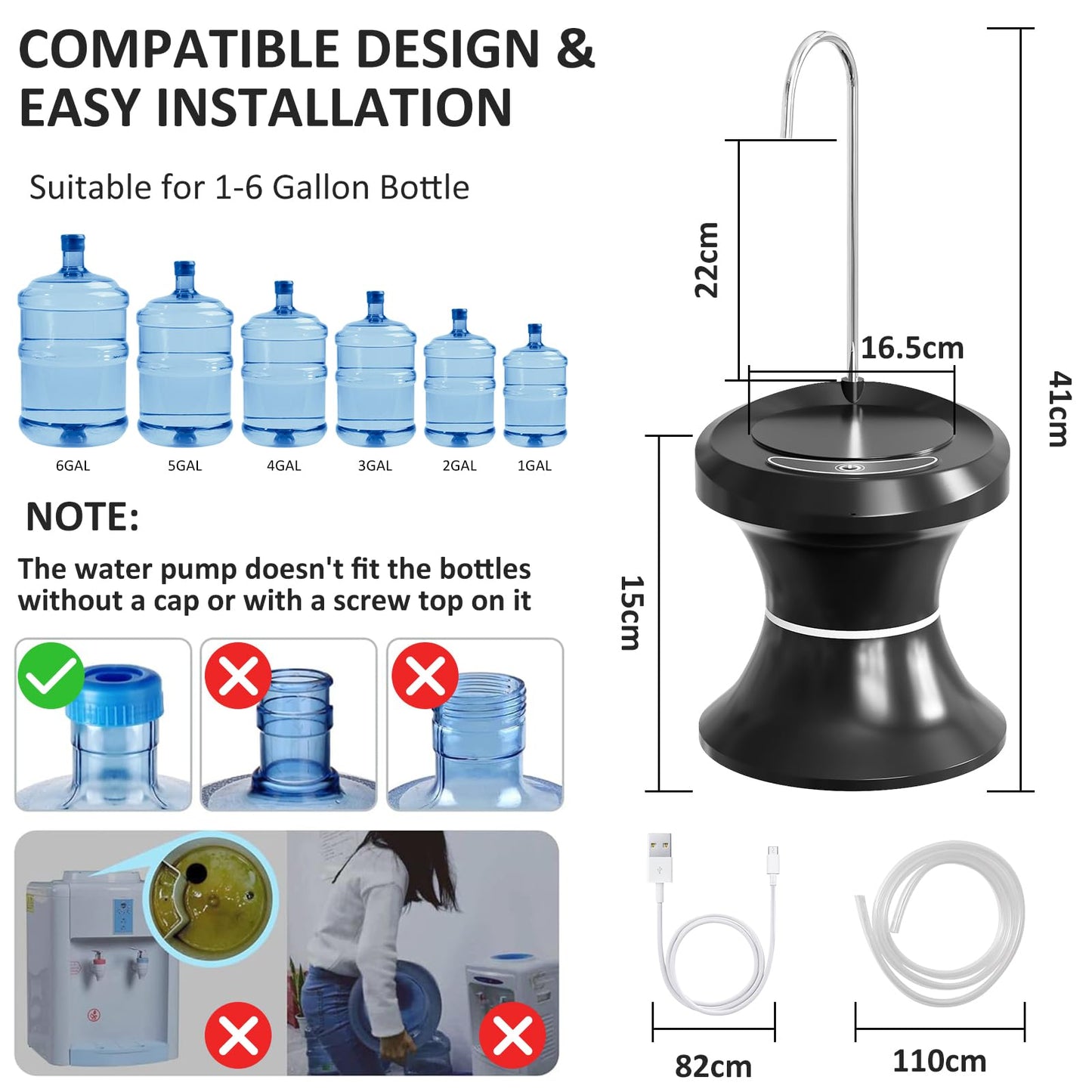 Automatic Water Dispenser