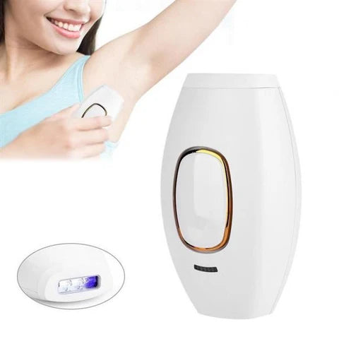 Beauty Glam IPL Hair Removal Glass Tube Epilator