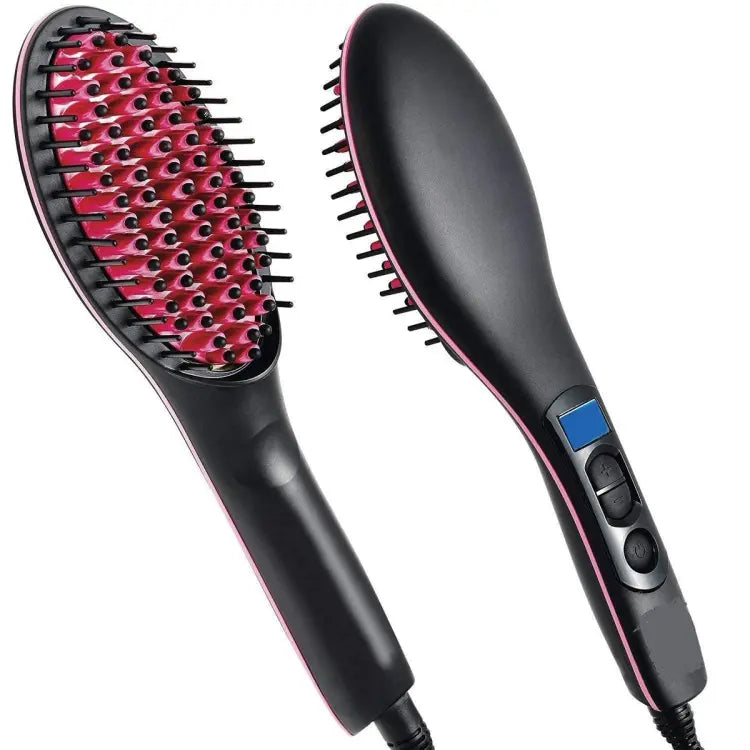 Ceramic Simply Straight Hair Straightener Brush