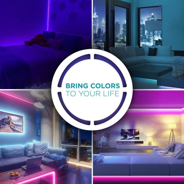 LED Strips with remote