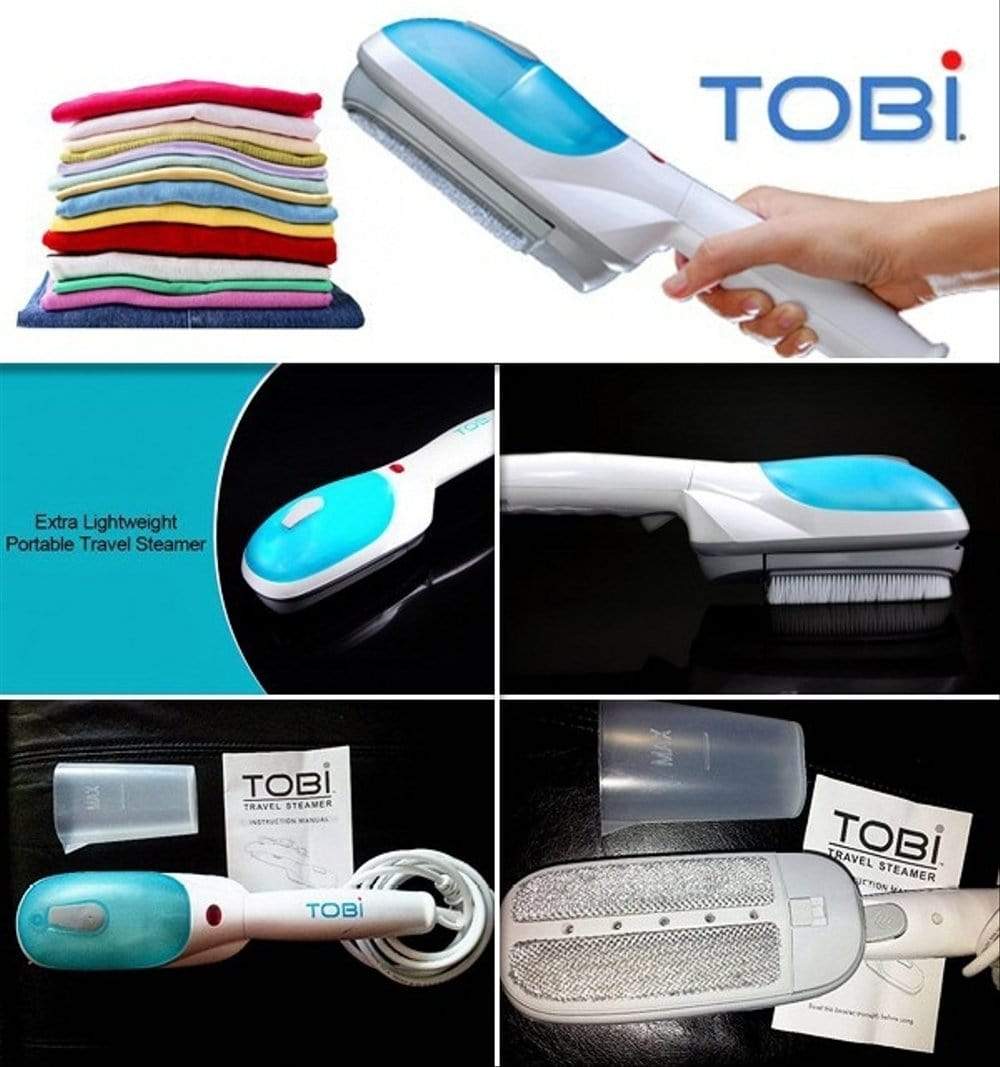 Portable Tobi Travel Garment Steamer