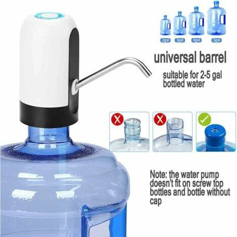 Automatic water dispenser