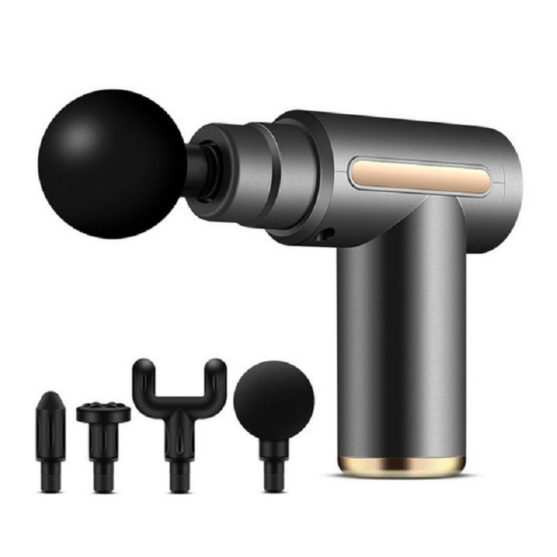 Deep Tissue Massage Gun Fascia Brushless Motor Rechargeable Mini Massager