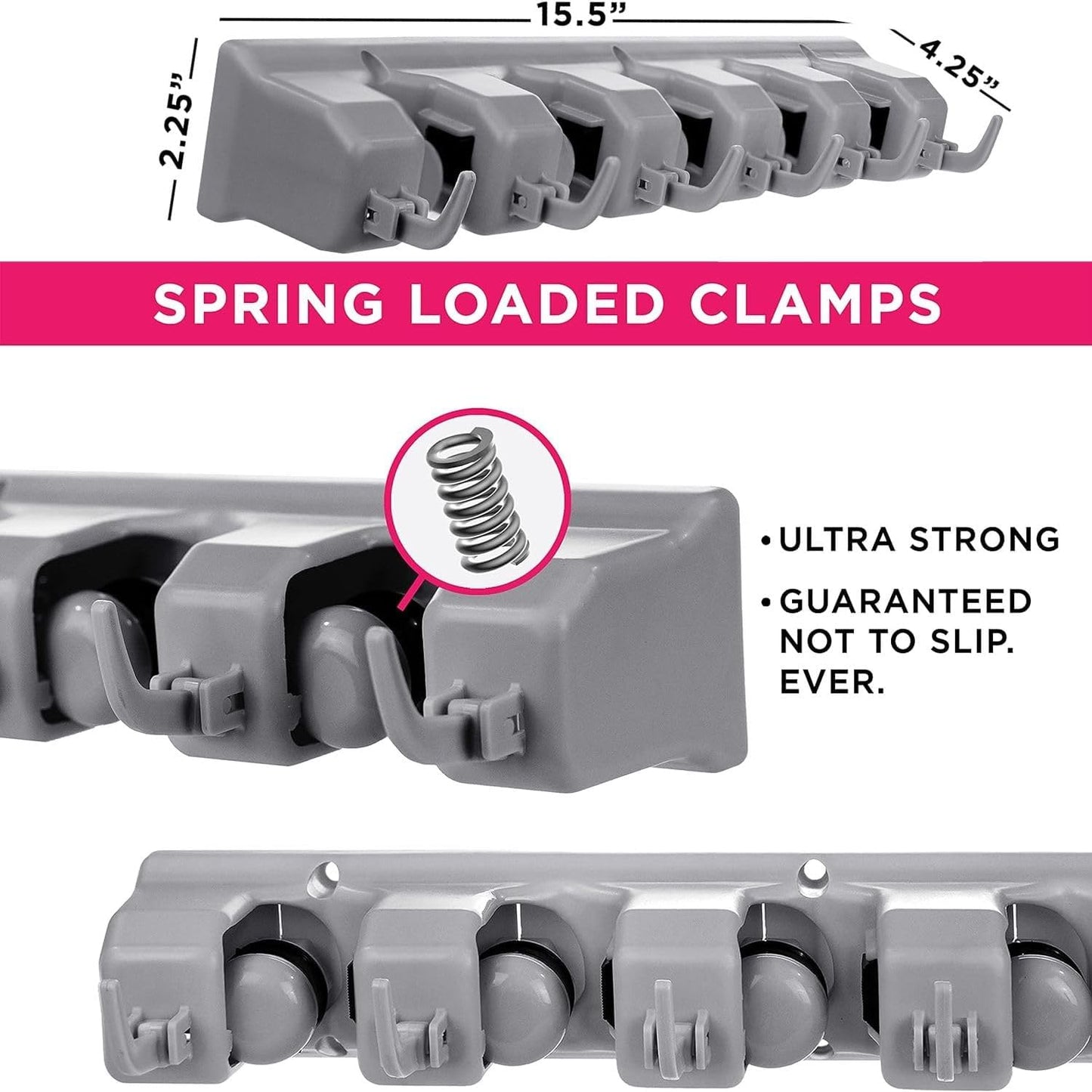 Cleaning supplies organizer