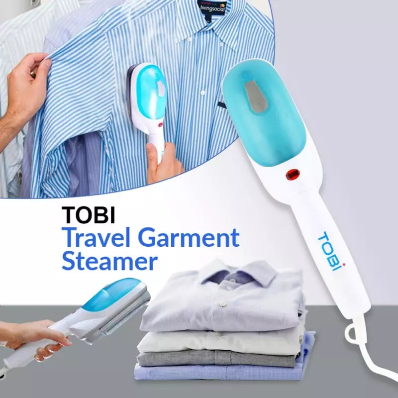 Portable Tobi Travel Garment Steamer