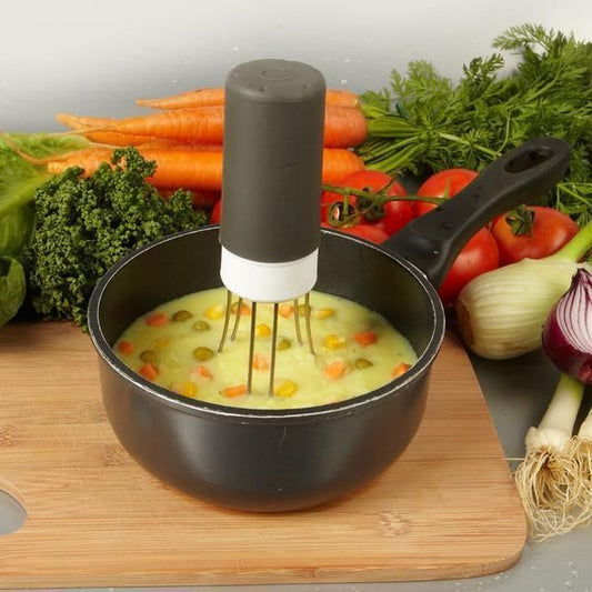 Stir Crazy Automatic Hands Free Sauce Stirrer