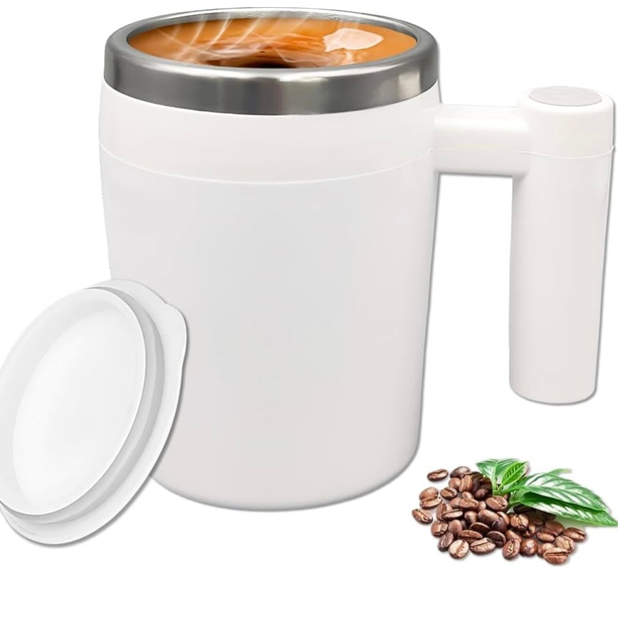 Self stirring mug /automatic mangentic stirring mug