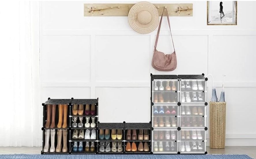 Shelf Shoe Rack Box Plastic Shoe Rack