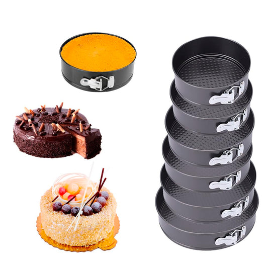 NEVYTOL 6 pieces cake pan