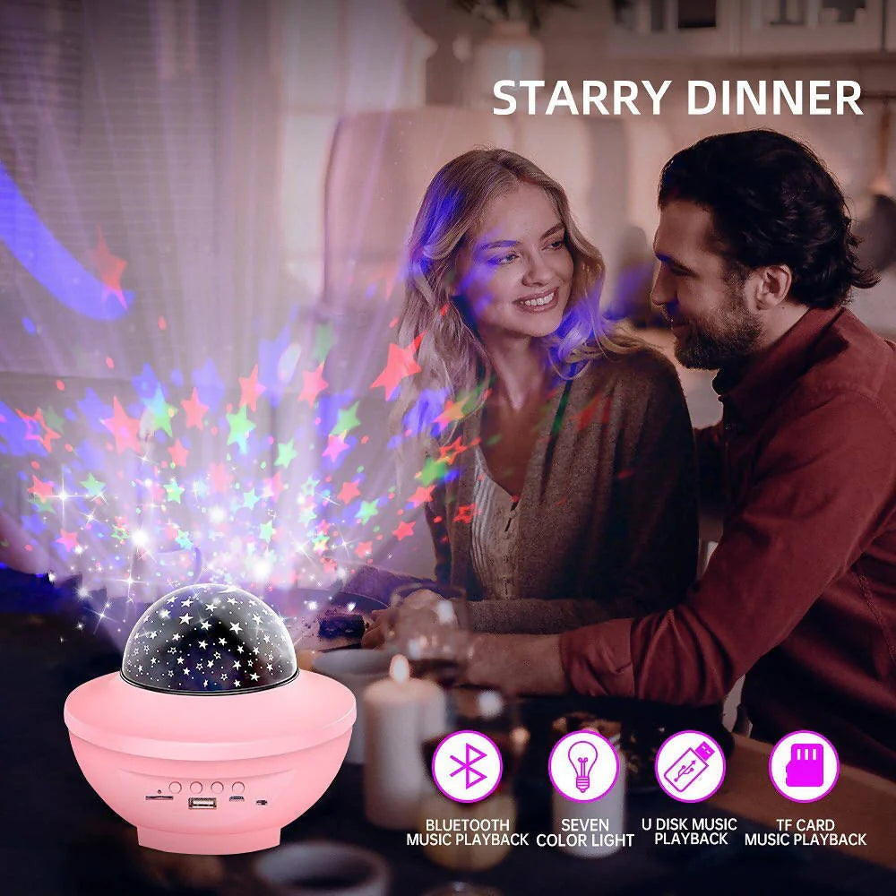 Singowot LED
Bluetooth Music
Projector Disco Light