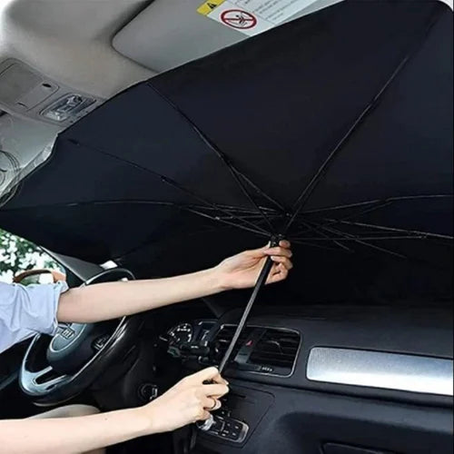 Front window sun shield