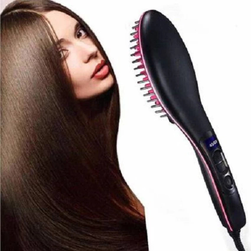 Ceramic Simply Straight Hair Straightener Brush